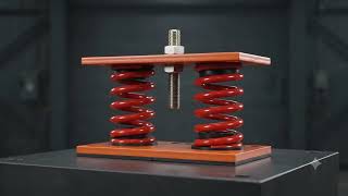 Closed Spring Isolators