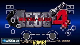 Game Metal Slug 4 PS2 Android Offline screenshot 5