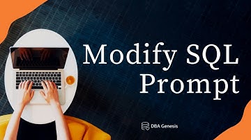 Modify SQL Prompt in Oracle | SQLPLUS SET COMMAND