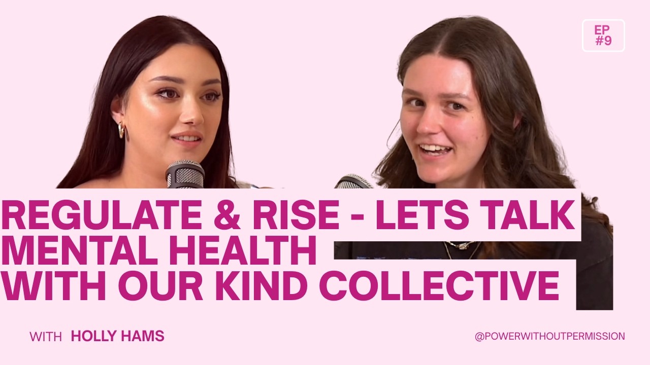 «Регулируйте и поднимайтесь», Холли Хэмс о лечении нервной системы.