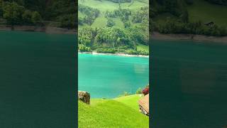 Breathtaking Alpine Views in Interlaken #Interlaken #Switzerland #SwissAlps #malayalammelody#shorts