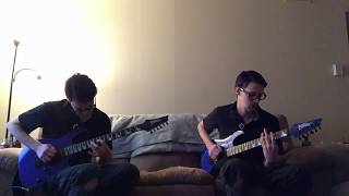 amon amarth - free will sacrifice - guitar cover by will tamato