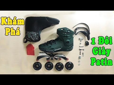 Video Hướng Dẫn Lắp Một Đôi Giày Patin Hoàn Chỉnh Từ Những... - youtube