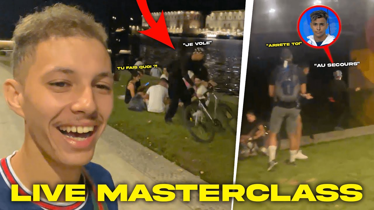 JLNONO ET WALID LIVE IRL 😂😂 JLNONO VOLE UN VELO ET S'INFILTRE DANS UN RESTAURANT !! (best of irl)