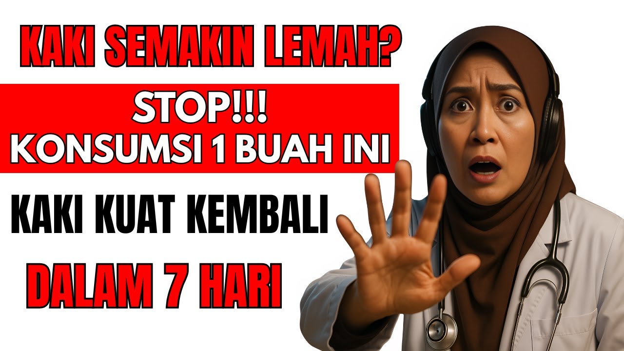 WASPADA‼️ Buah Favorit Lansia Ternyata Bisa Bikin SENDI RUSAK Tanpa Disadari