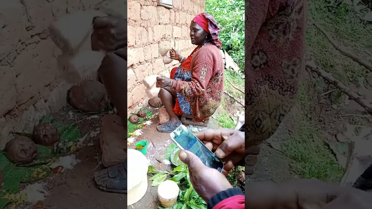 le culte des crâne en pays bamiLeke Une traditions sacrée