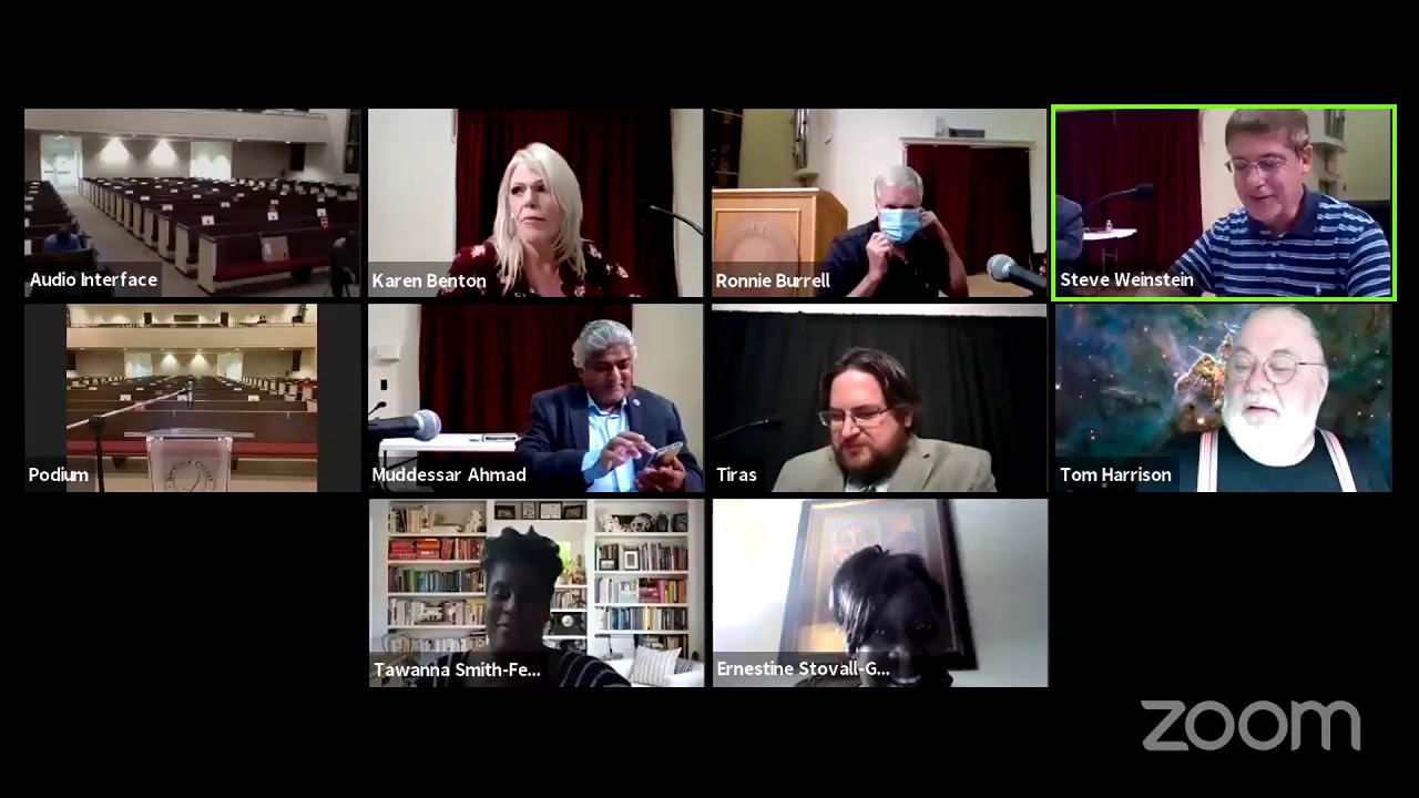 Planning Commission Public Hearing YouTube