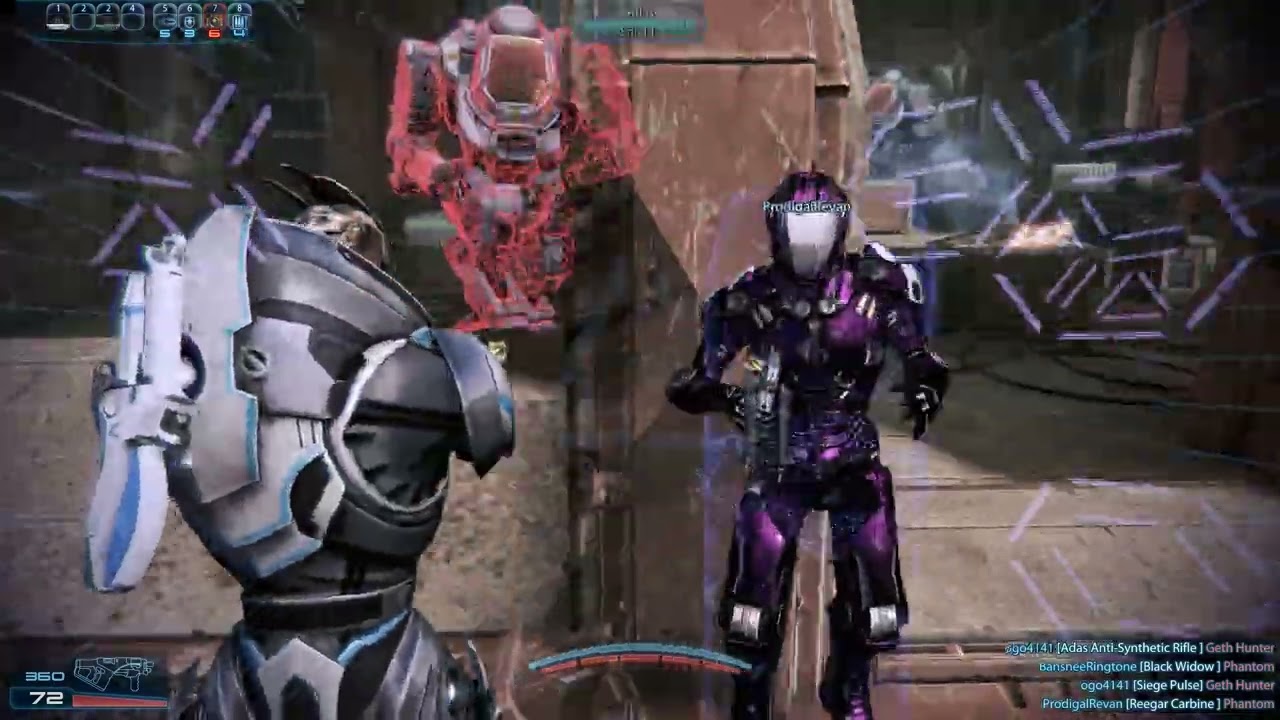 Mass Effect 3 Turian Soldier, Firebase Giant - Geth, Platinum.