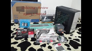 Unboxing - Review - AMD Ryzen 5 1600 Stepping AF 3.6GHz BOX