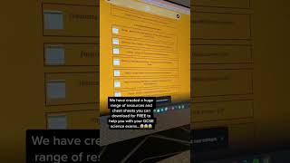 Cheat sheets available to download via our Linktree👏 #exams #gcsescience #grade9 #gcse #students