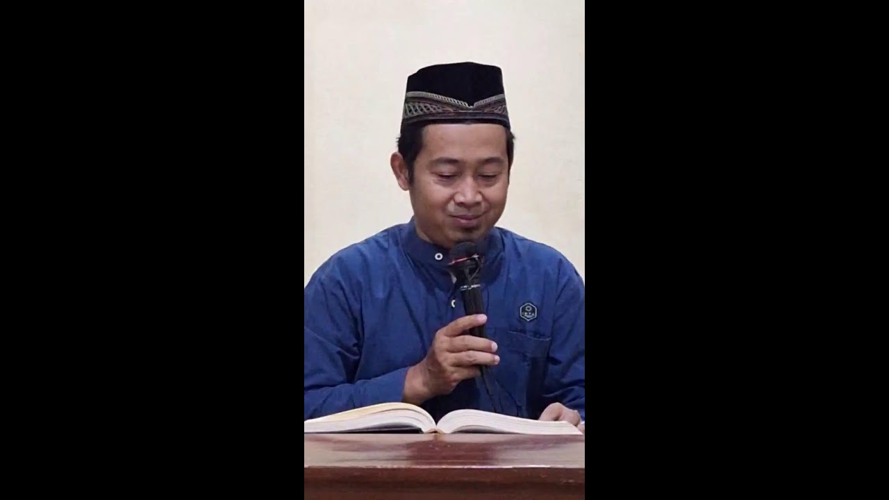 Ustadz Mujiman Di Masjid Al Fajar Ngajaran Sidomulyo Bambanglipuro Bantul