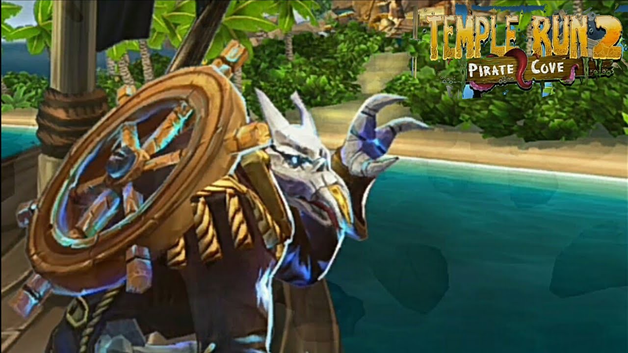 Temple Run 2 | Everything Unlocked. Pirate Cove Gold Edition ShowCase