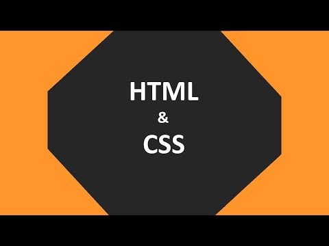Jak si vytvořit vlastní web s HTML a CSS #1 Základy HTML5