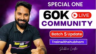 60K Happy DevOps Learners // Batch 5 update Wealth