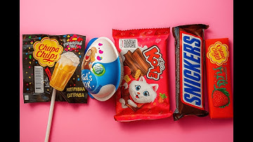 Candy Unboxing | No Talking | ASMR Sweet Sounds