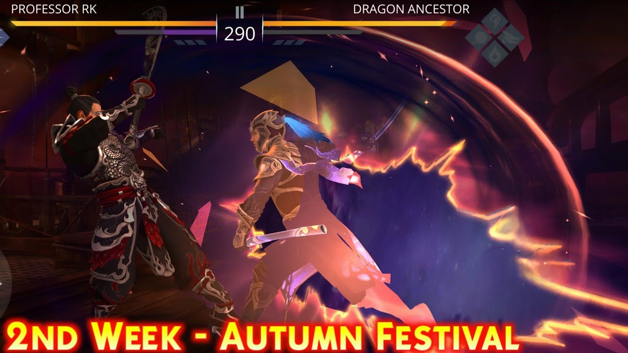 Autumn Festival 2nd Week 🍁- Void's Dream Vs Dragon Ancestor (Hard Mode) ⚔️