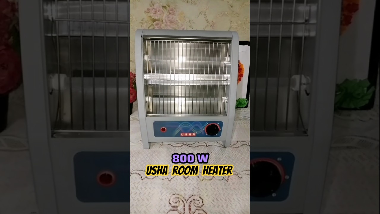 Best Electric Room Heater 2026 Unboxing 