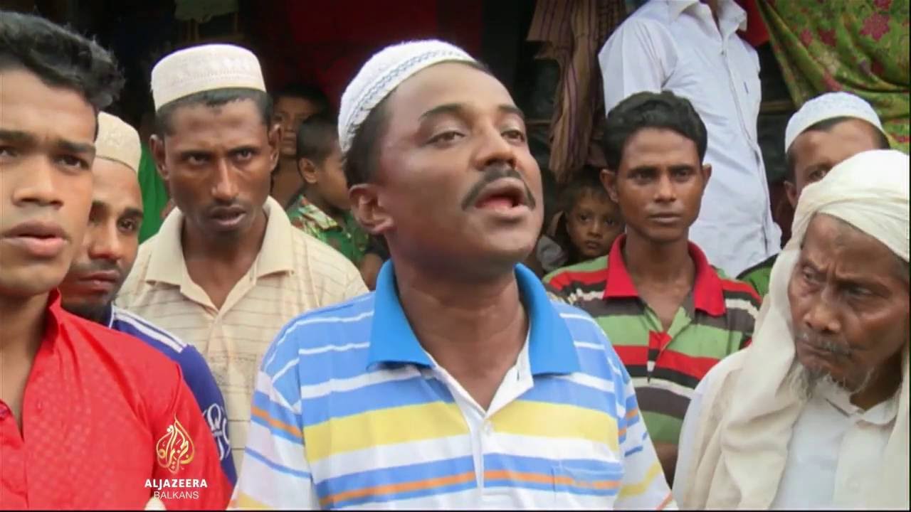 نساء من الروهينغيا متهمات بالاعتداء على الشرطة