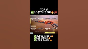 ✅TOP 5 Loadout🔥💯Settings in CODM BR 💯🔥Codmobile🤕CODM Pro Setting #shorts #codmbr #codm #ff #cod ##1m
