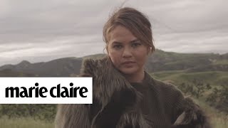 Chrissy Teigen | Cover Shoot | Marie Claire