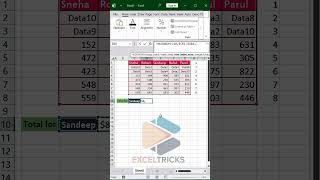 How to use HLOOKUP in excel #excel #hlookup #exceltips #shorts #excelexpert #exceltricks