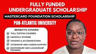 Fully Funded Undergraduate Mastercard Scholarship at PAU | All Expenses Covered | APPLY NOW