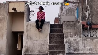 Polytechnic Entrance Exam 🚆 | Patna Vlog