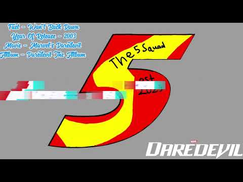 Fuel - Won't Back Down (Lyrics Video)