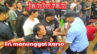 Janturan tri manunggal karso live mertasari karang cengis Banjarnegara 