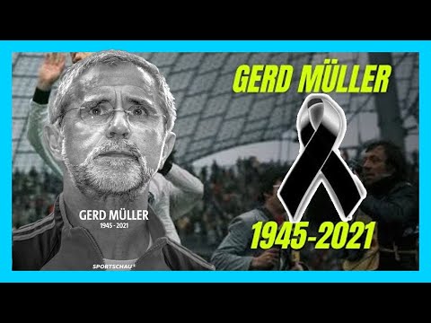 Diese Nachricht schockierte die Deutschen: Fußballlegende Gerd Müller starb im Alter von 75 Jahren