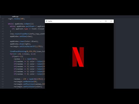 SFML C++ MAKINGThe NETFLIX Intro