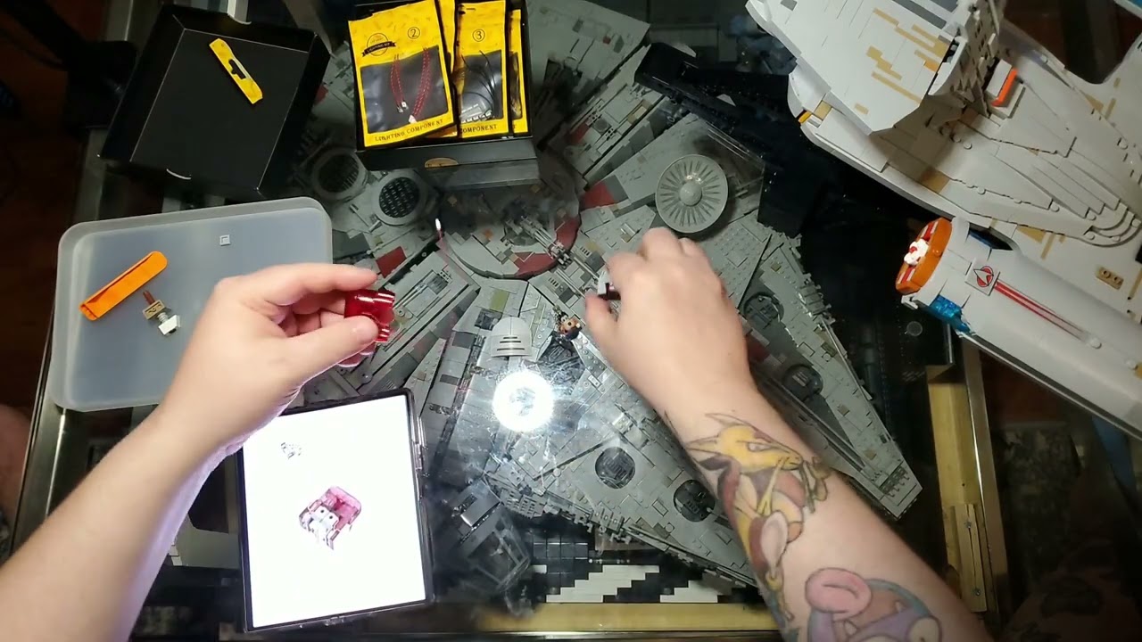 Christmas Stream - Instead of lighting the tree, let's light the (Enterprise) "D"