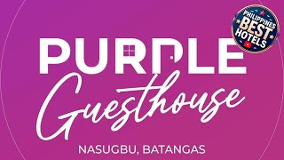 Purple Guesthouse Nasugbu, Philippines Hotel Review