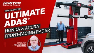 Ultimate ADAS® Basic Operations for Honda and Acura: Front-Facing Radar