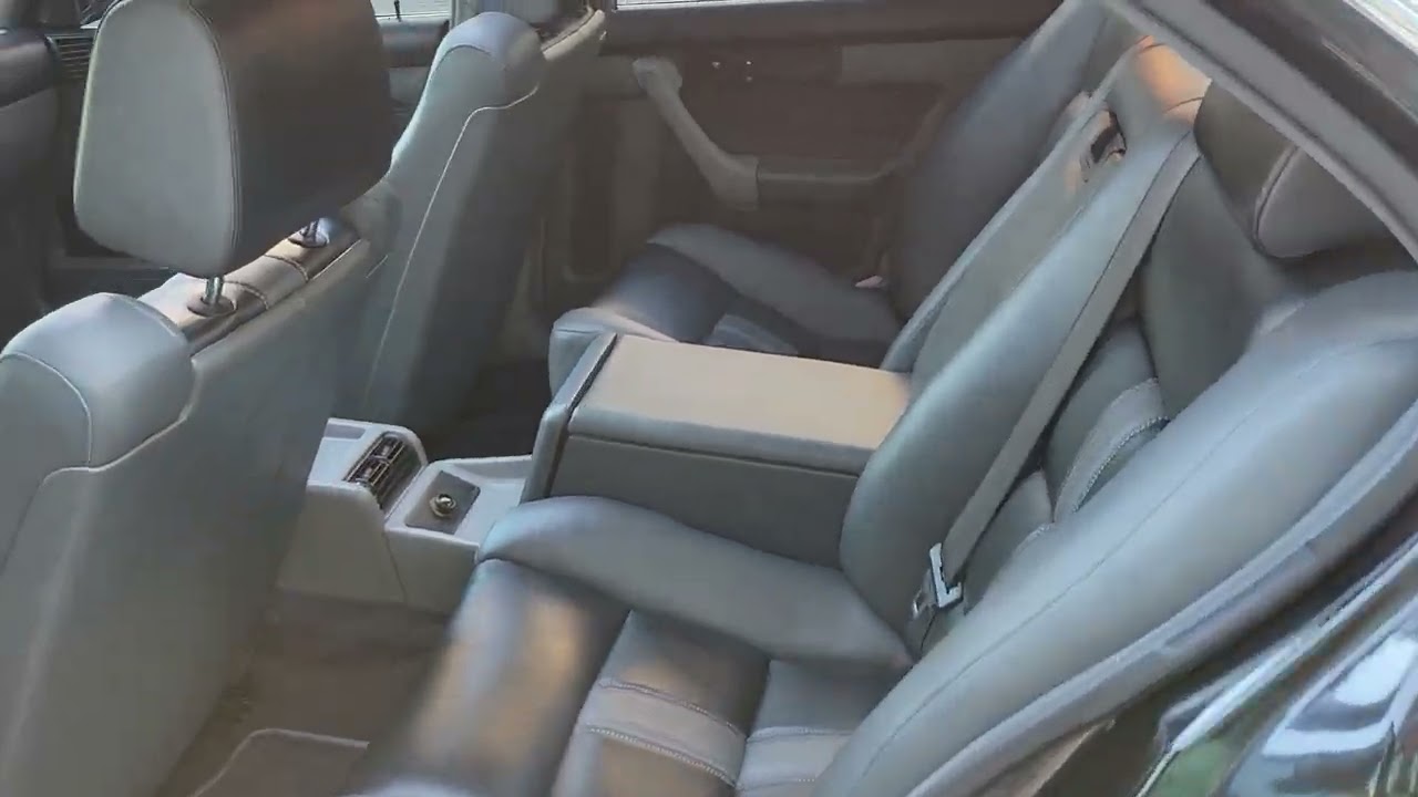 1991 BMW E34 M5 WALKAROUND 2