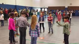 2nd Grade 2017 Square Dancing