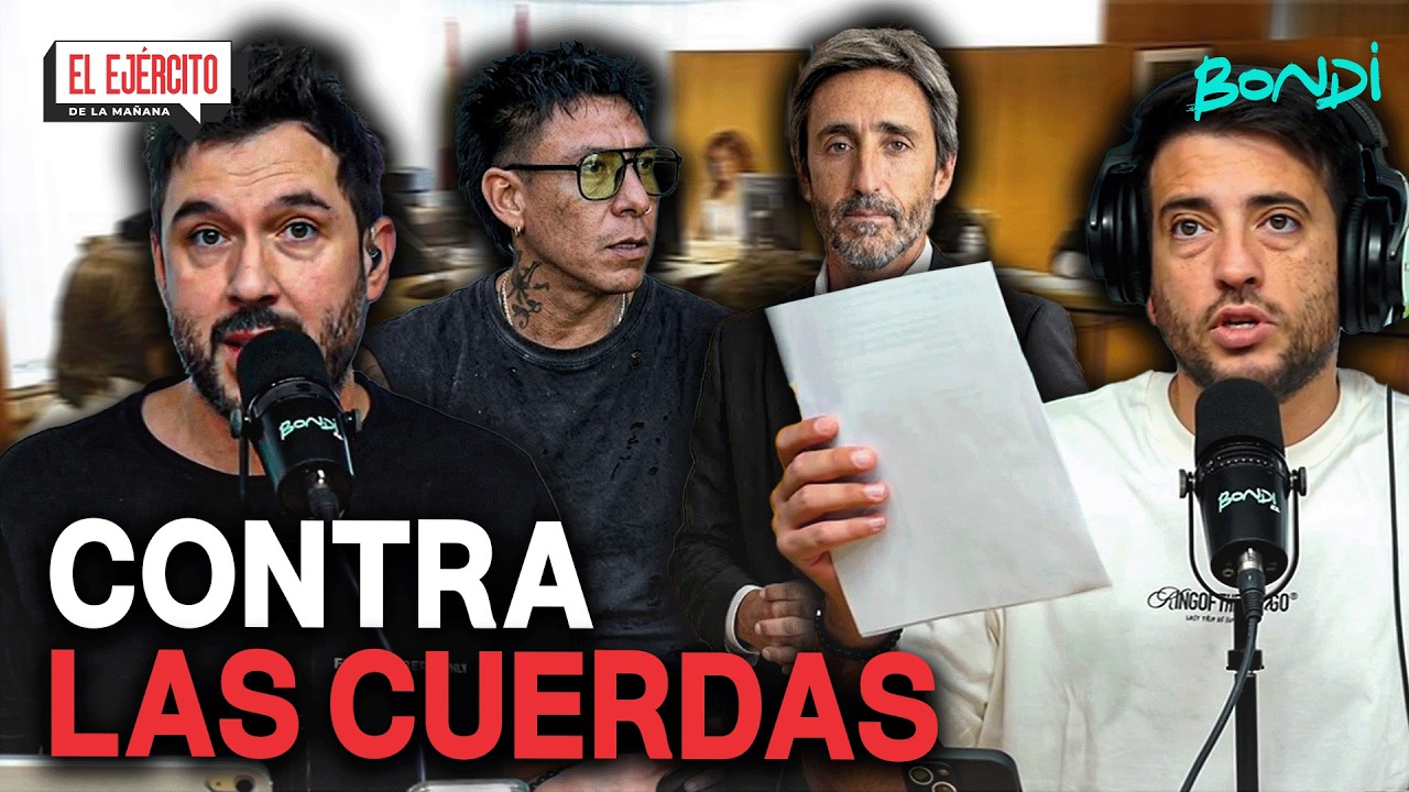 BRIAN SARMIENTO FUE ACUSADO DE ABANDONAR A SU HIJA POR EL ABOGADO DE SU EX |EL EJÉRCITO 27/2| #bondi