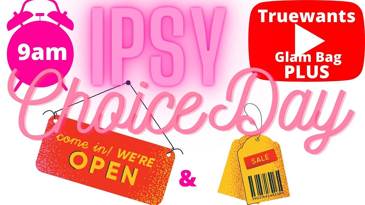 IPSY September 2022 CHOICE is OPEN for GLAMBAG PLUS & ADDONS Too! REVEAL ALL Choices & Mini Reviews!