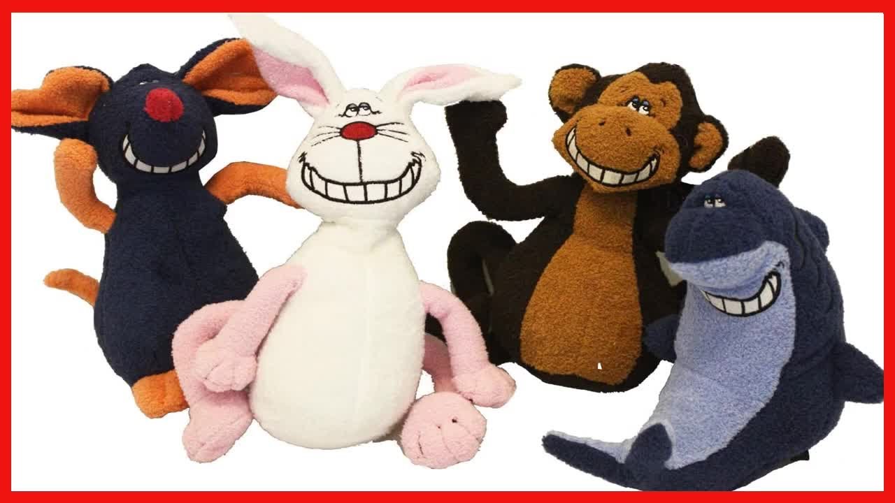 Multipet Deedle Dude 8-Inch Singing Monkey Plush Dog Toy, Brown - YouTube