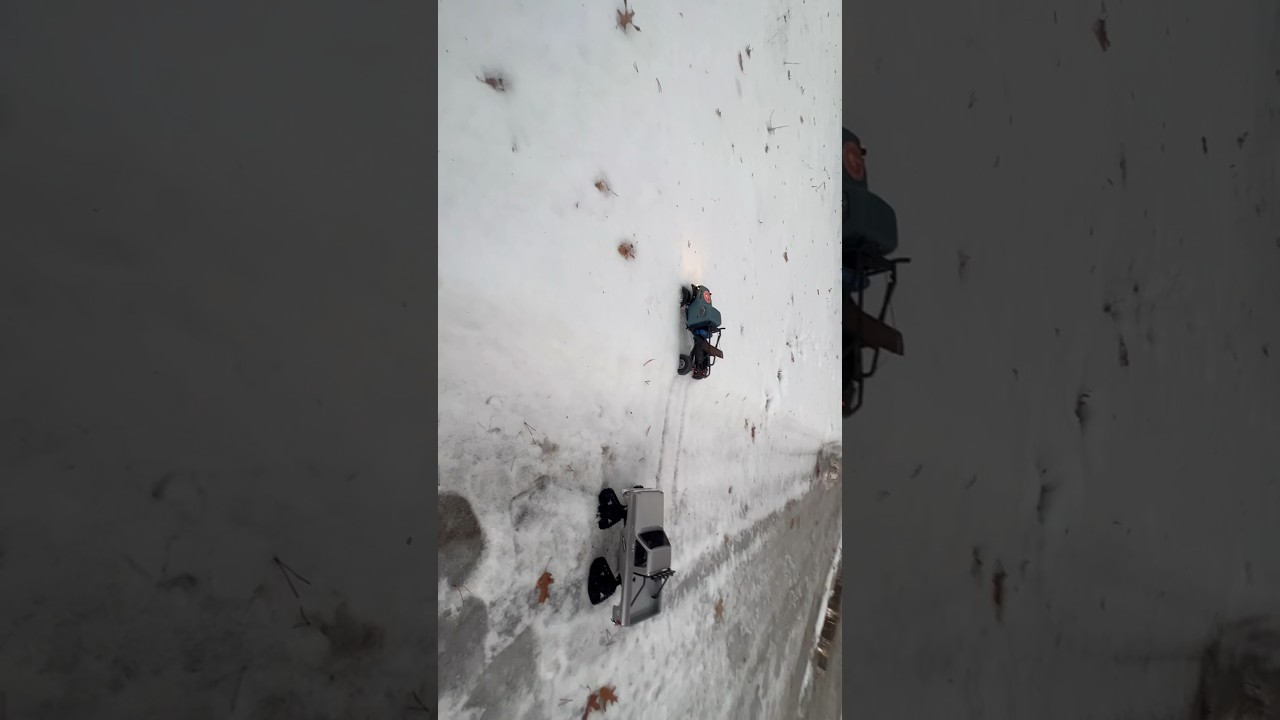 Why U NEED crawler tracks in the north 