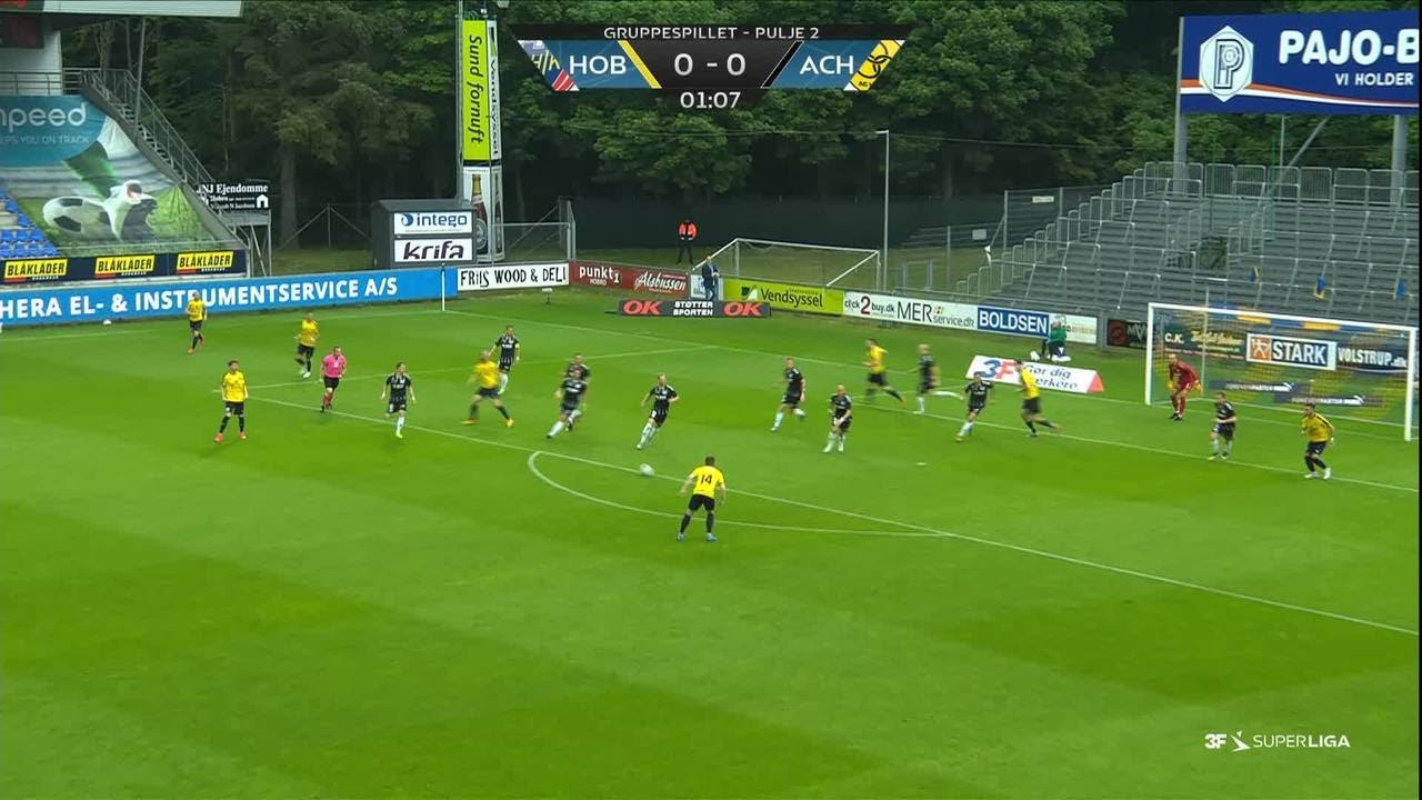 Эсбьерг - Раннерс 4-2 видео