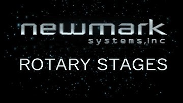 Rotary Tables by Newmark Systems, Inc.
