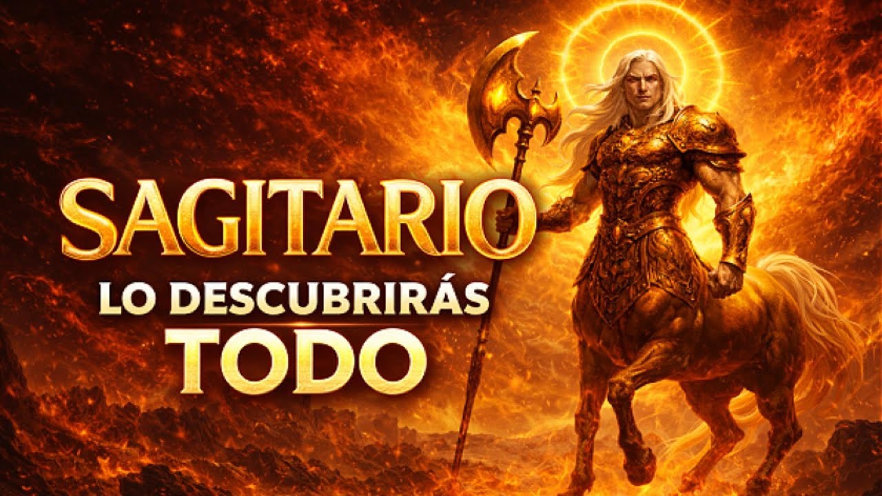 🔹 SAGITARIO ♐ LO QUE DESCUBRIRÁS HARÁ QUE TODO SE CAIGA A TU ALREDEDOR… Y NO HAY VUELTA ATRÁS