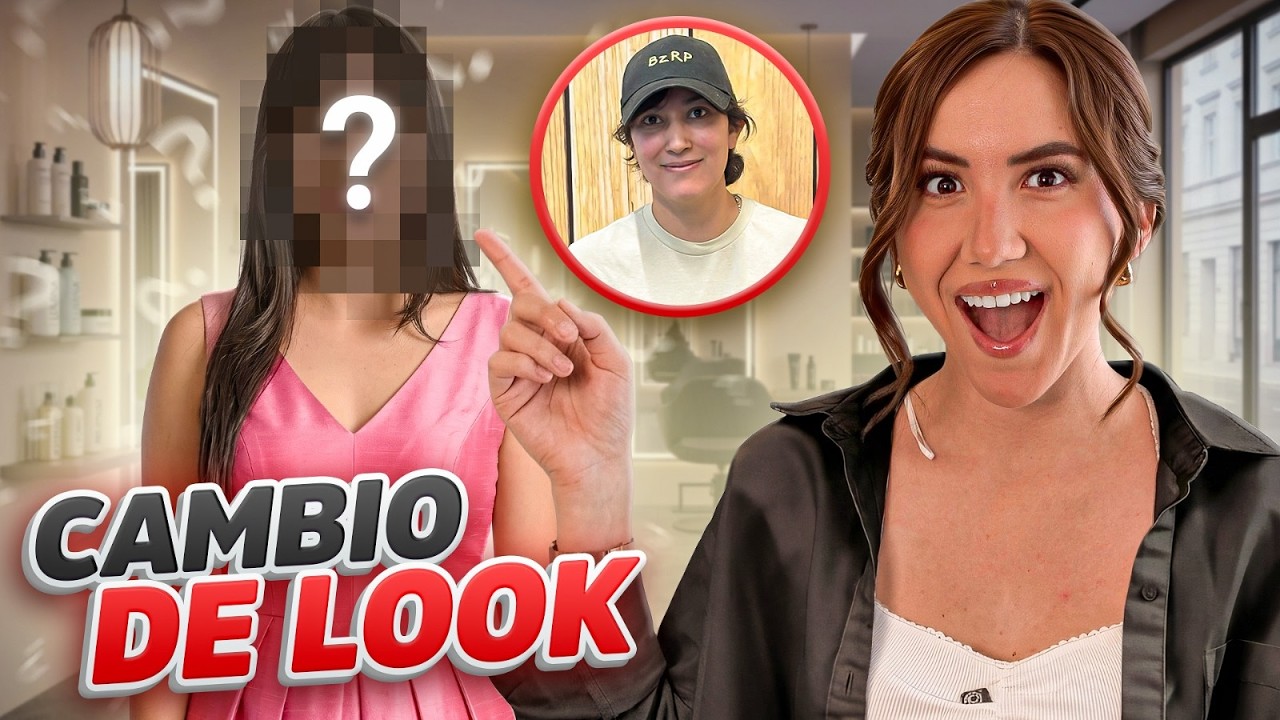 Cambio de look extremo a mi mejor amiga ¡Es otra! 😱
