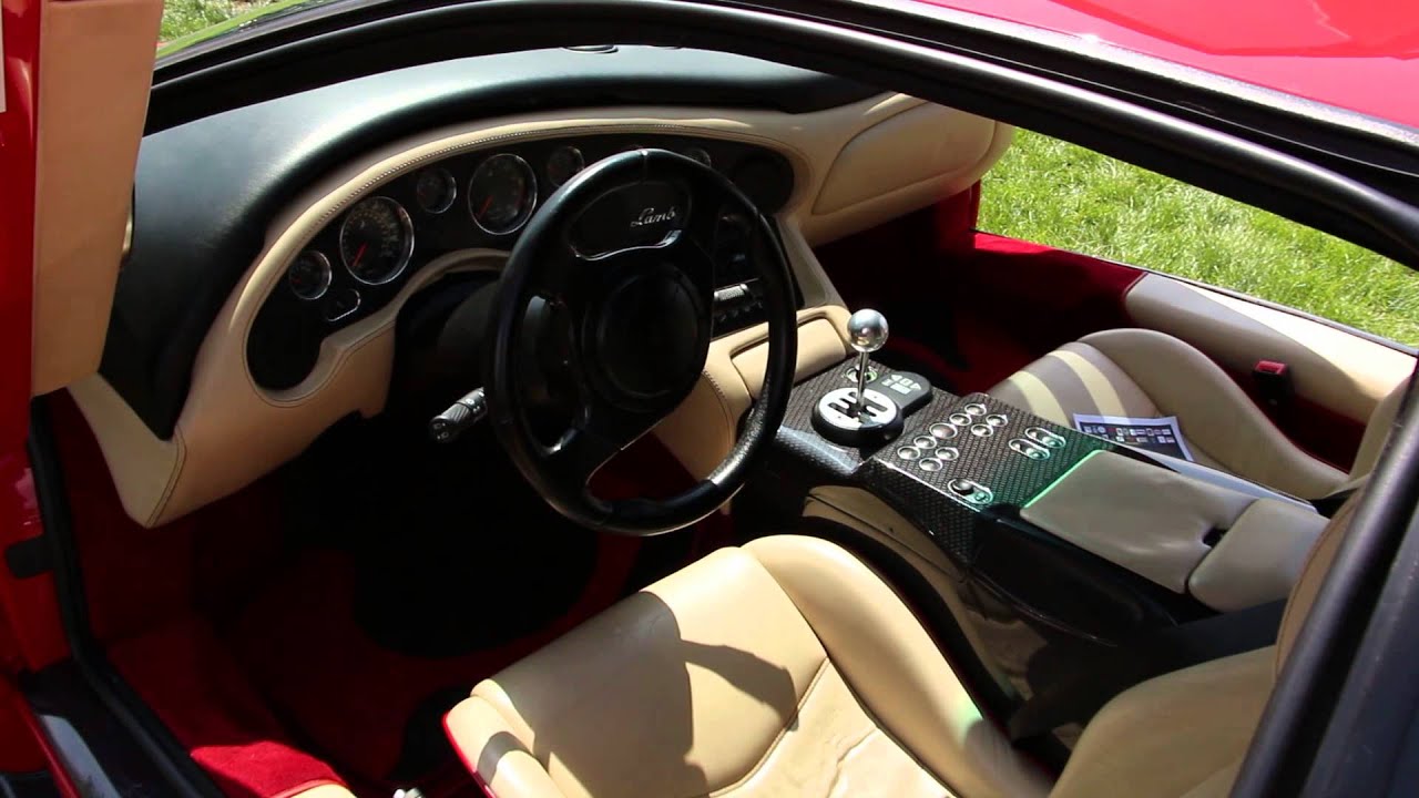 2014 Colorado Concours D'Elegance: Lamborghini