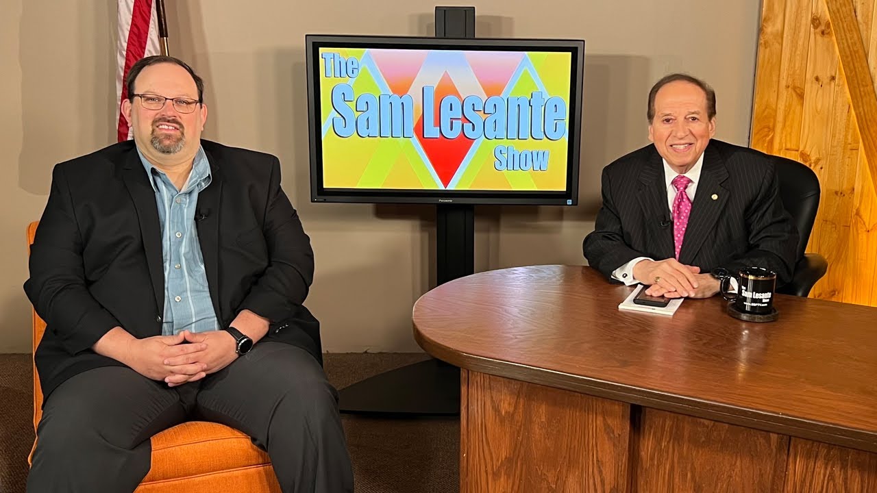 The Sam Lesante Show - "Mayor's Report" Hazleton - May 21, 2025