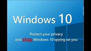 Windows 10 spying & security  keylogger How To Stop Sending everything you type to Microsoft