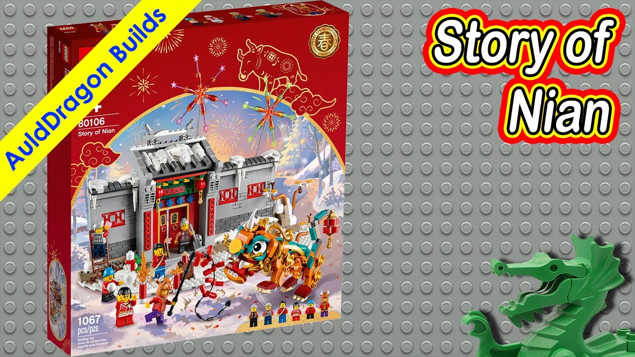 ▻ Vite testé : LEGO Chinese New Year 2021 80106 Story of Nian - HOTH BRICKS