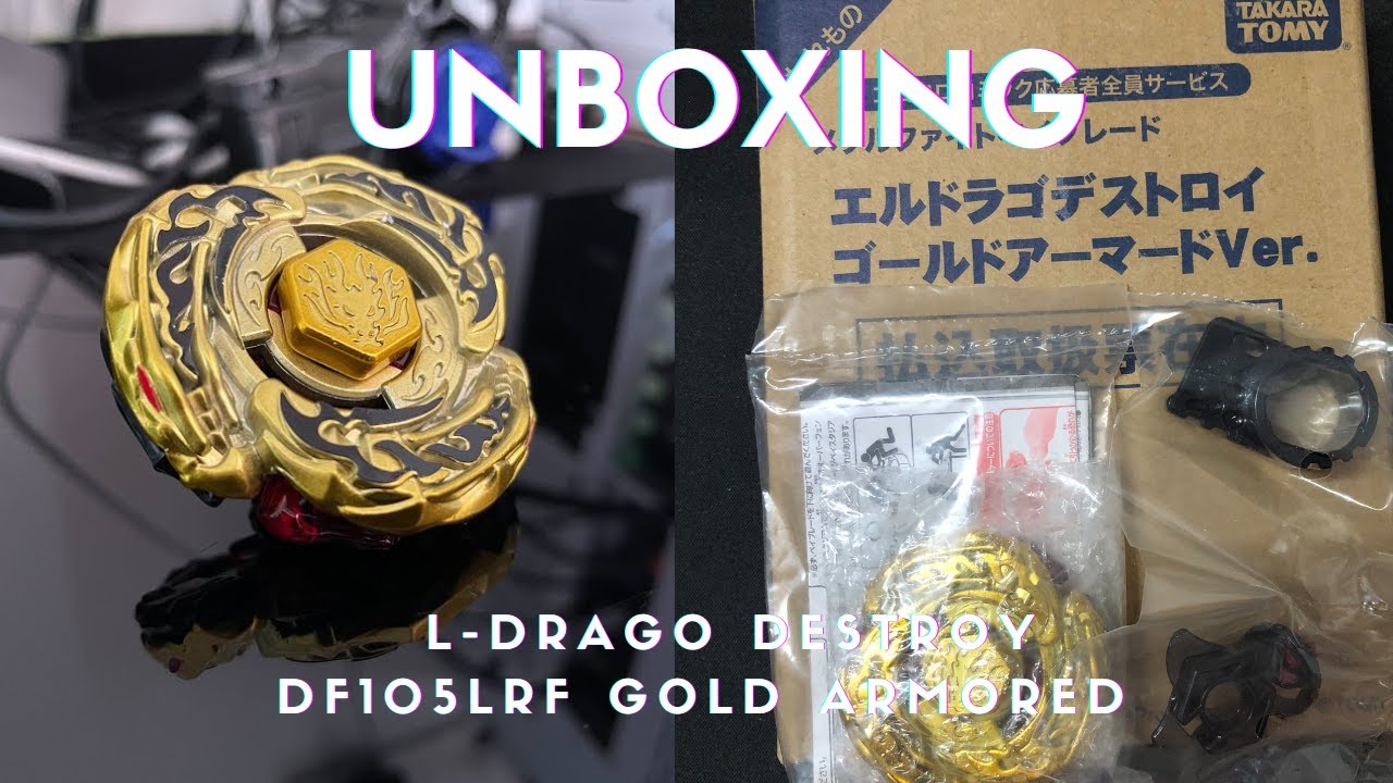 Unboxing - 2023] - TT Corocoro edition - L-Drago Destroy DF105LRF