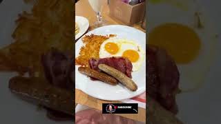 BREAKFAST AT DENNYS - The Best Way To Start Your Day! 🌈🤯🔥🛎👍